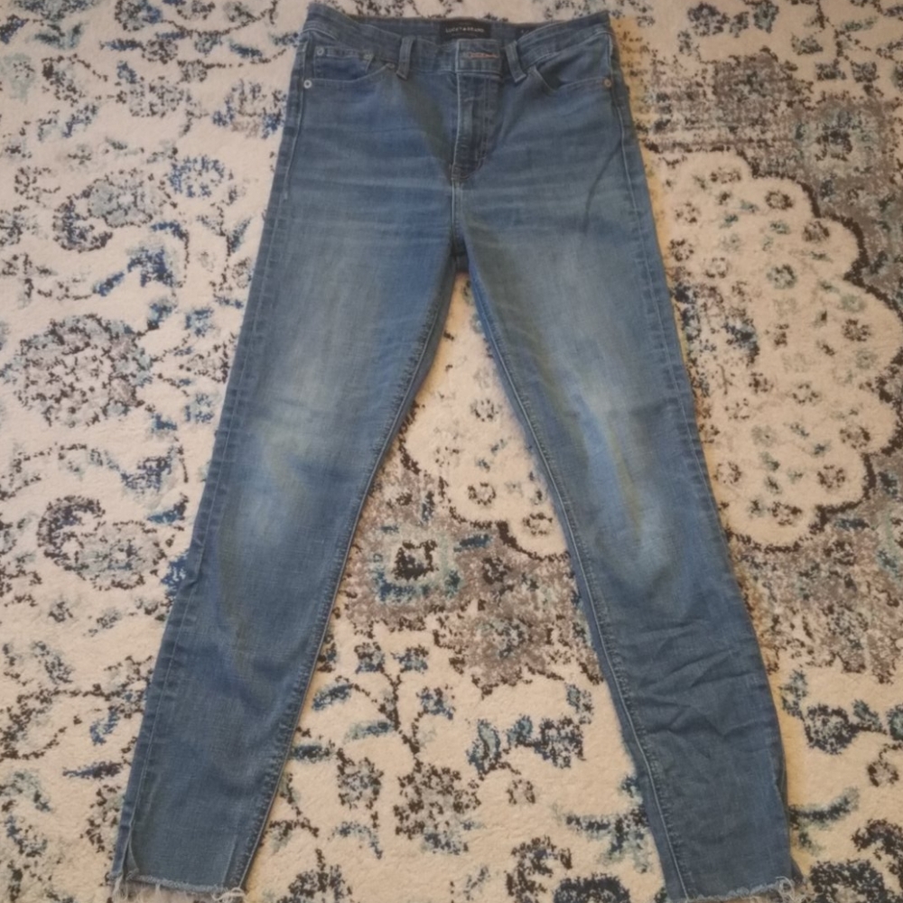 Lucky Brand Jeans High Waist
